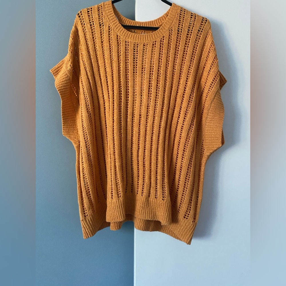 Calvin Klein Collection Orange Sweater